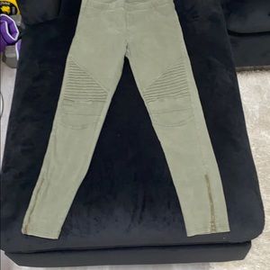 Moto pants